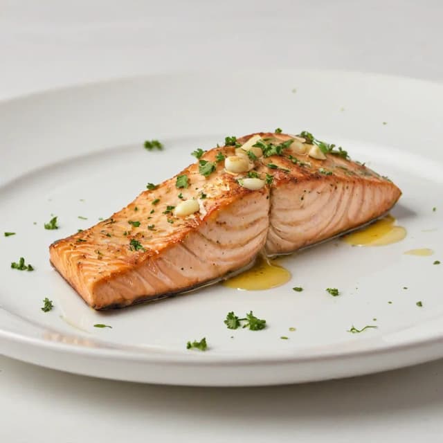baked salmon