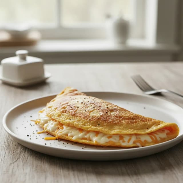 cheese omelette