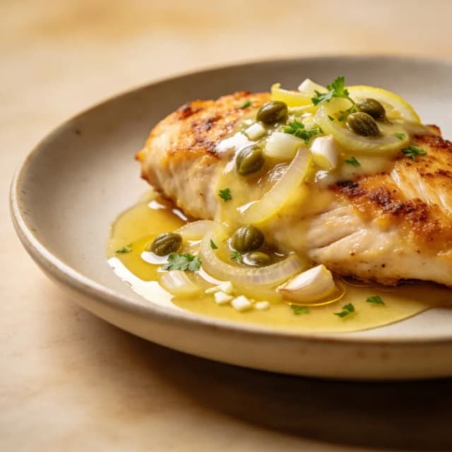chicken piccata