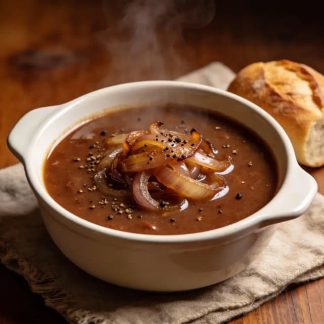 classic onion soup