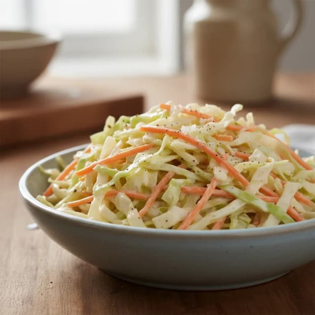 creamy coleslaw