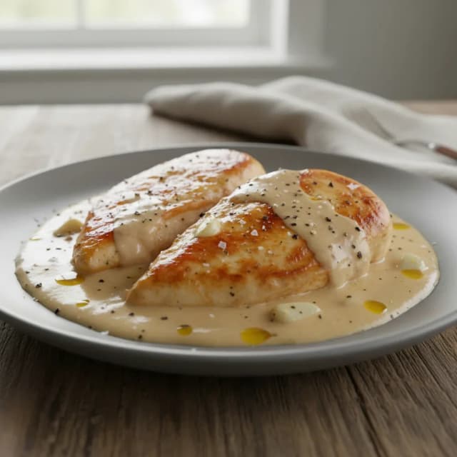 creamy garlic chicken no cream