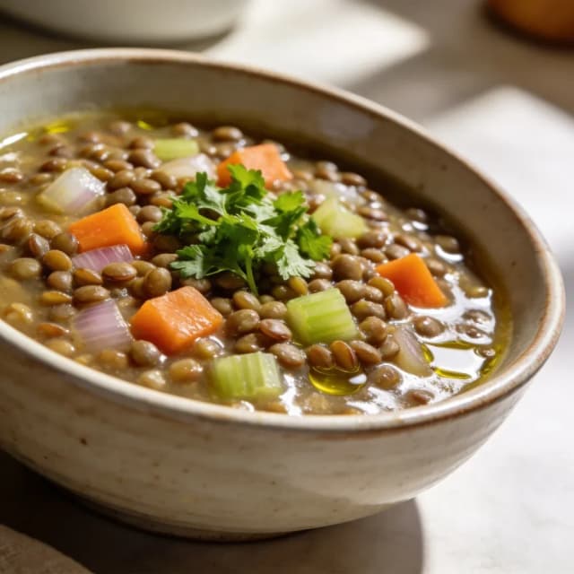 lentil soup