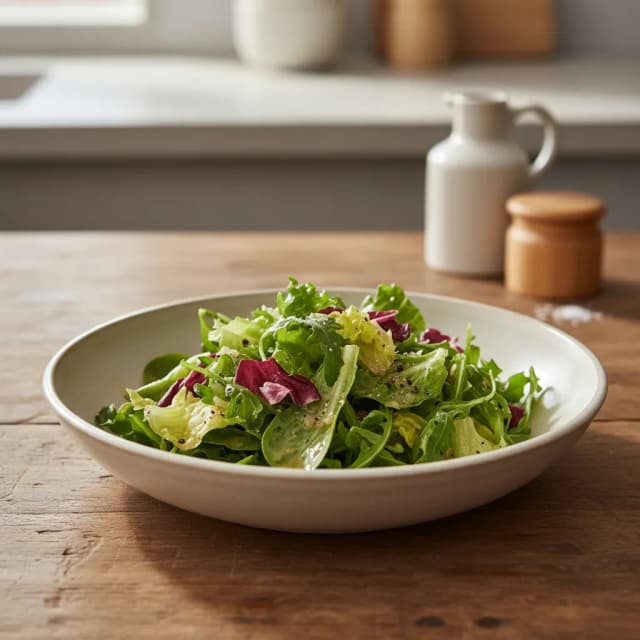 simple french green salad