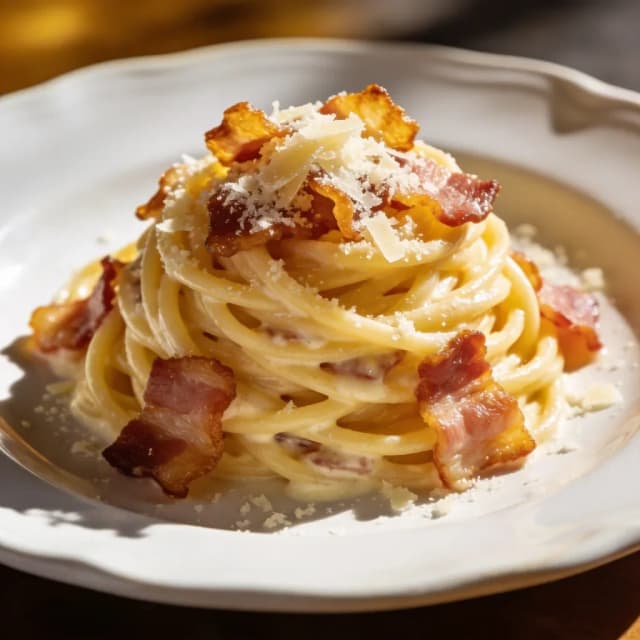 spaghetti carbonara