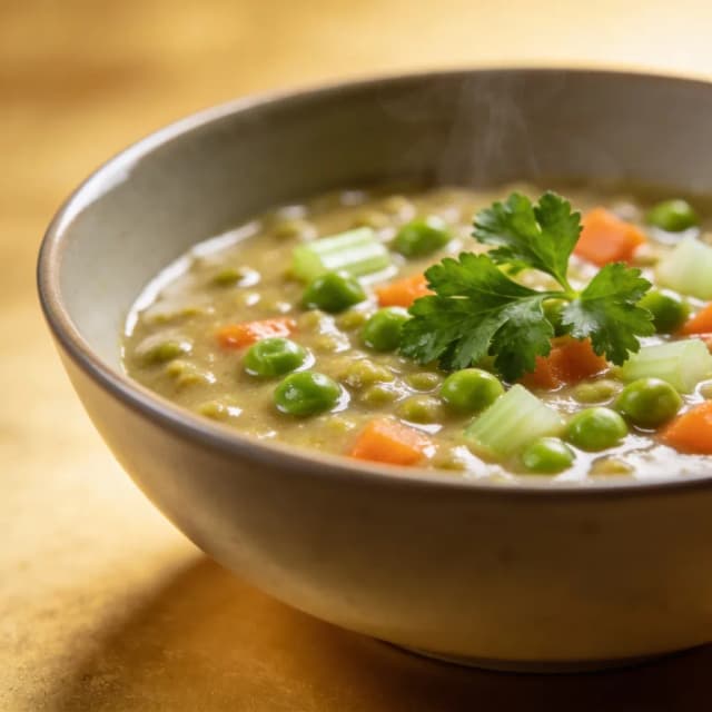 split pea soup