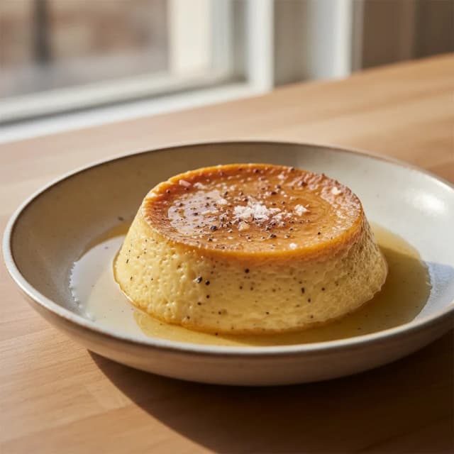 sweet egg custard