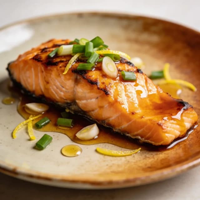teriyaki salmon