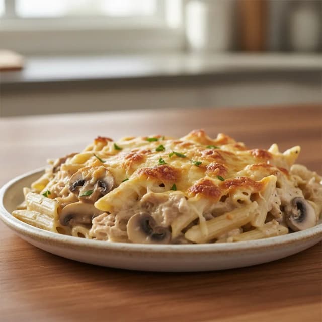 traditional turkey tetrazzini