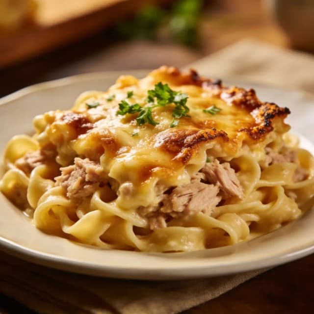 tuna casserole