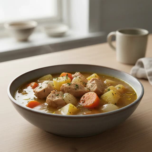 turkey stew
