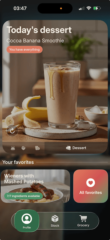 Supa decision clarity screen shown on a phone