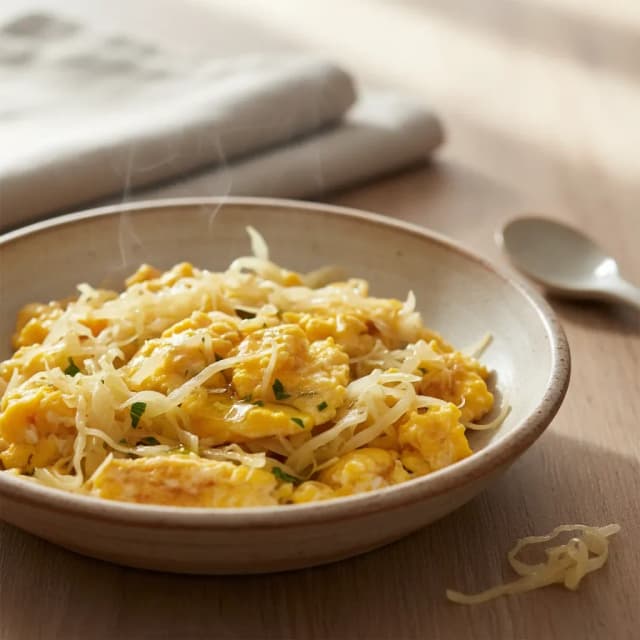 sauerkraut eggs